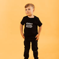 Emo Kid Toddler Tee