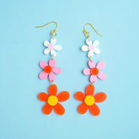 Mod Daisy Dangles