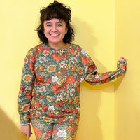'70s Green Unisex Sweatshirt