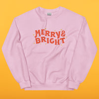 Merry & Bright Unisex Sweatshirt
