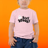 Stay Spooky Colorful Toddler Tee