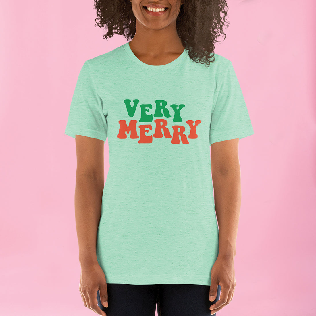 Very Merry Unisex Tee