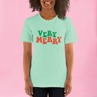 Very Merry Unisex Tee