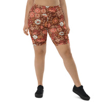 '70s Mahogany Biker Shorts
