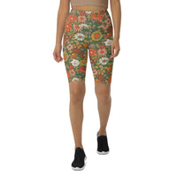 '70s Green Biker Shorts