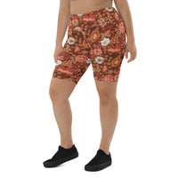 '70s Mahogany Biker Shorts