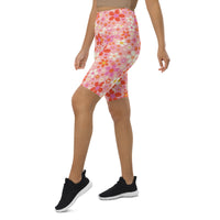 Daisy Pink Biker Shorts