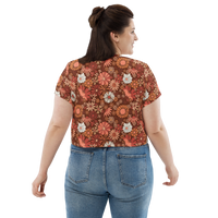 '70s Mahogany Crop Tee