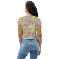 '70s Mint Crop Tee