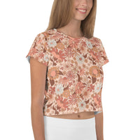 '70s Camel Crop Tee