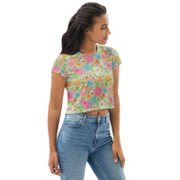 '70s Mint Crop Tee