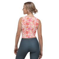 Daisy Pink Crop Tank