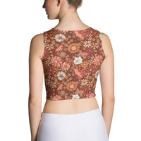 '70s Mahogany Crop Tank