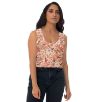 '70s Camel Crop Tank