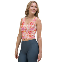 Daisy Pink Crop Tank