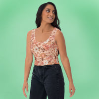 '70s Camel Crop Tank
