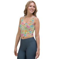'70s Mint Crop Tank