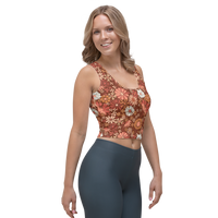 '70s Mahogany Crop Tank