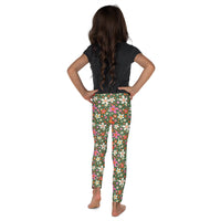Daisy Green Little Kid's Leggings