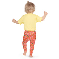 Holidaisy Red Kid's Leggings