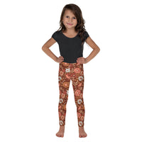 '70s Mahogany Little Kid's Leggings