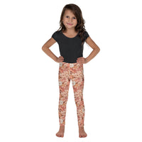 '70s Camel Kid's Leggings