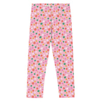 Holidaisy Pink Kid's Leggings
