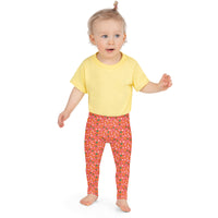 Holidaisy Red Kid's Leggings