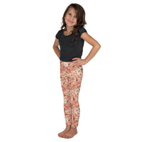 '70s Camel Kid's Leggings