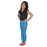 Holidaisy Blue Kid's Leggings