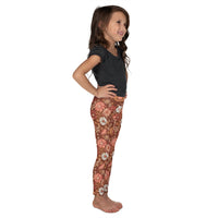'70s Mahogany Little Kid's Leggings
