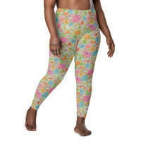 '70s Mint Leggings with pockets