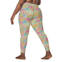 '70s Mint Leggings with pockets