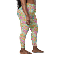 '70s Mint Leggings with pockets