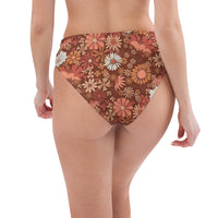 '70s Mahogany Recycled Bikini Bottom