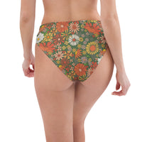 '70s Green Recycled Bikini Bottom