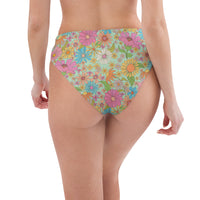 '70s Mint Recycled Bikini Bottom