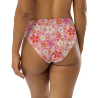 Daisy Pink Recycled Bikini Bottom