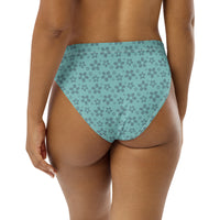 Monochrome Blue Recycled Bikini Bottom