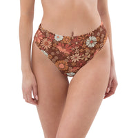 '70s Mahogany Recycled Bikini Bottom