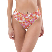 Fleur Pink Recycled Bikini Bottom