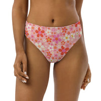 Daisy Pink Recycled Bikini Bottom