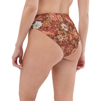 '70s Mahogany Recycled Bikini Bottom