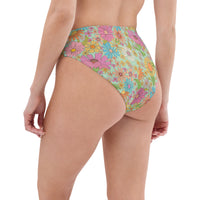 '70s Mint Recycled Bikini Bottom