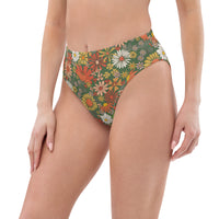 '70s Green Recycled Bikini Bottom