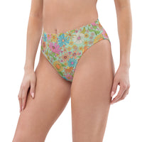 '70s Mint Recycled Bikini Bottom