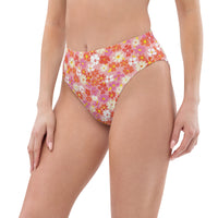 Fleur Pink Recycled Bikini Bottom