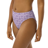 Monochrome Lavender Recycled Bikini Bottom