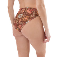 '70s Mahogany Recycled Bikini Bottom