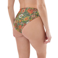'70s Green Recycled Bikini Bottom